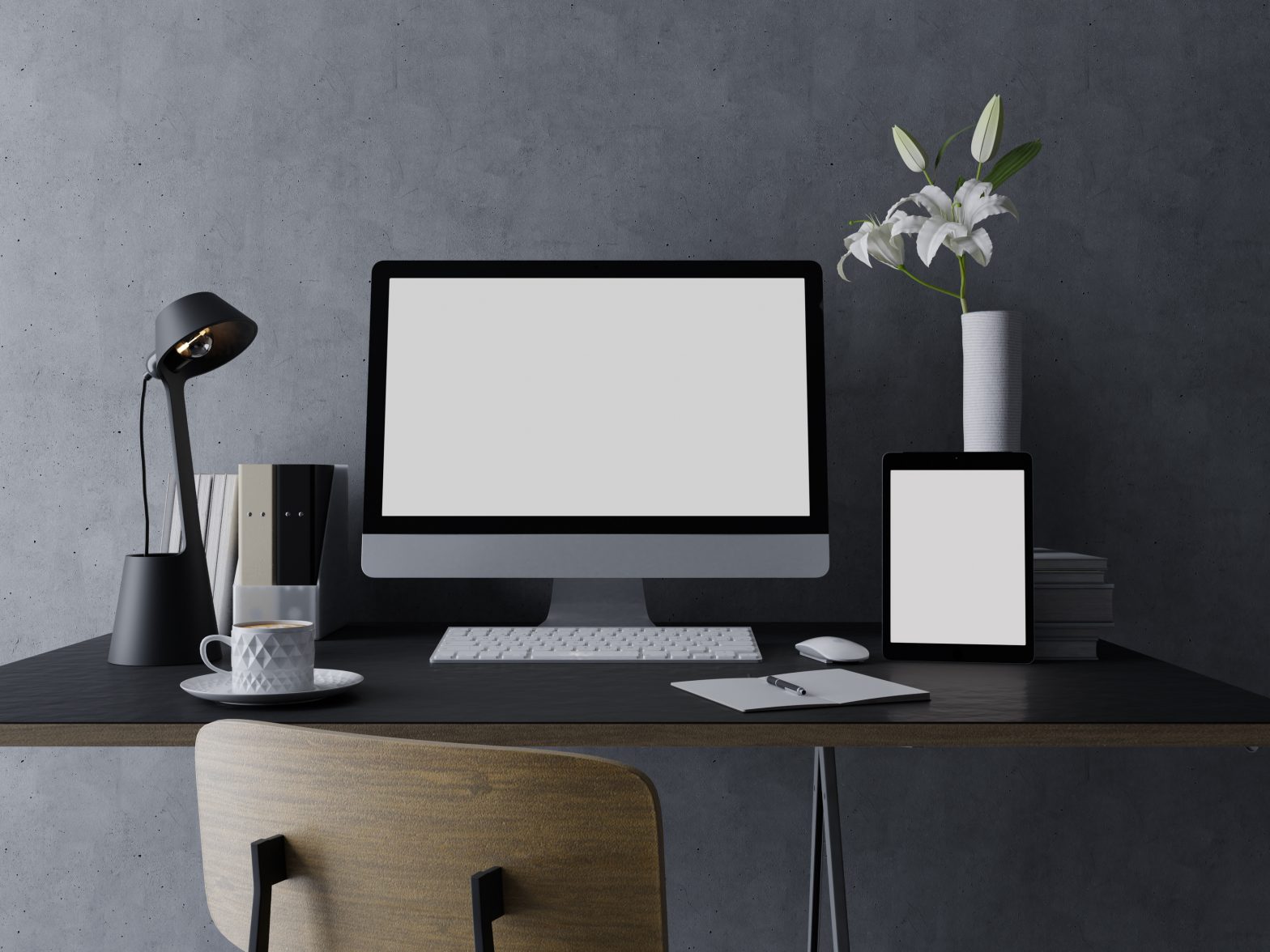 How to Achieve the Best Set Up for Your Desk at Home or Work